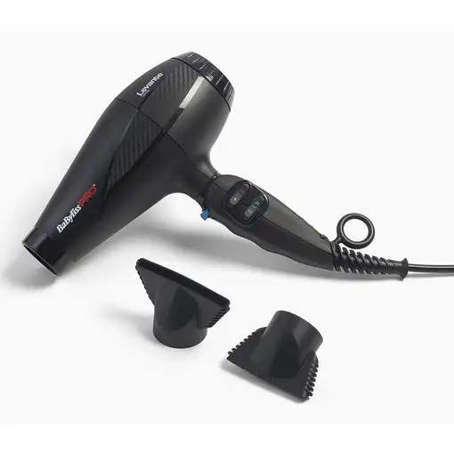 Secador de pelo negro BAB6950IE BABYLISS