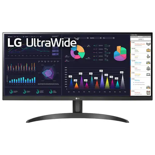 LG 29WQ60A-B LED display 73,7 cm (29\) 2560 x 1080 Pixeles Full HD LCD Negro