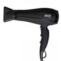 Secador de pelo negro PS-7248 ELCO