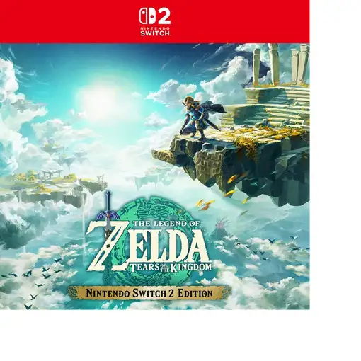 Nintendo The Legend of Zelda: Tears of the Kingdom - Switch 2 Edition (Switch 2)