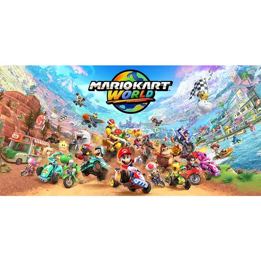 Nintendo Mario Kart World (Switch 2) Estándar Plurilingüe Nintendo Switch 2