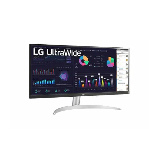 LG 29WQ600-W.AEU pantalla para PC 73,7 cm (29\) 2560 x 1080 Pixeles Full HD LCD Me
