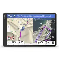 Garmin dēzl LGV1020 navegador Fijo 25,6 cm (10.1'') TFT Pantalla táctil 554 g Negr