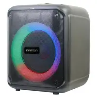 Infiniton Party EQ07 Altavoz para fiestas Negro 40 W
