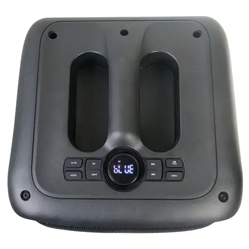 Infiniton Party EQ07 Altavoz para fiestas Negro 40 W