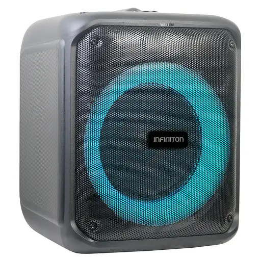 Infiniton Party EQ07 Altavoz para fiestas Negro 40 W