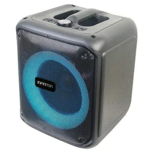 Infiniton Party EQ07 Altavoz para fiestas Negro 40 W