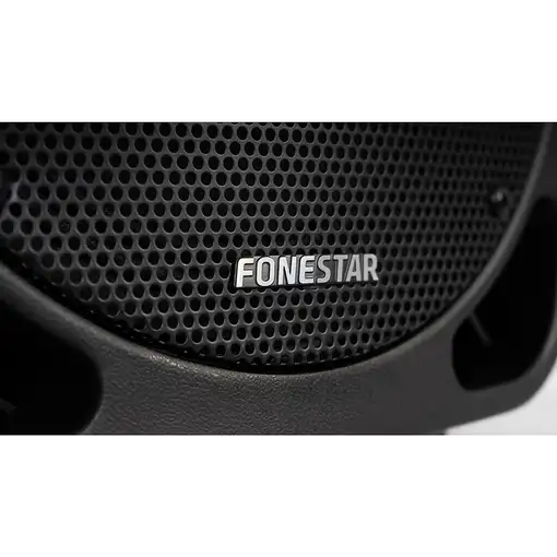 Fonestar MALIBU-310 altavoz Negro Inalámbrico y alámbrico 100 W