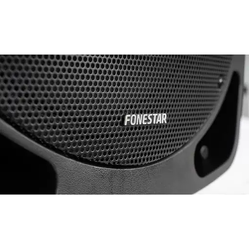 Fonestar MALIBU-315 altavoz Negro Inalámbrico y alámbrico 250 W