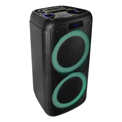Infiniton Party EQ20 Altavoz para fiestas Negro 100 W