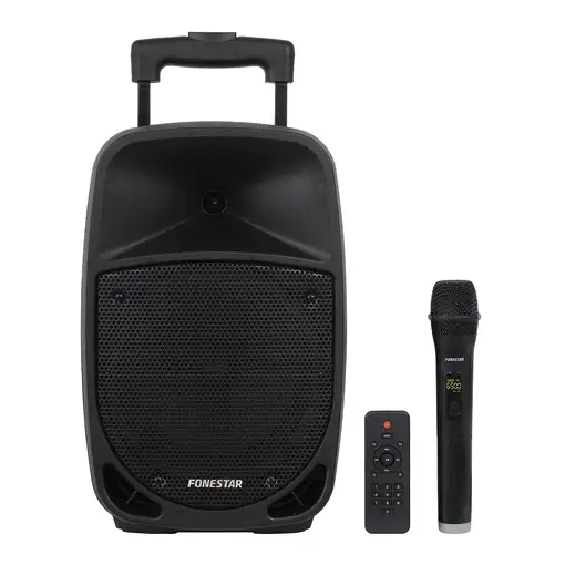 Fonestar MALIBU-308 altavoz Negro Inalámbrico y alámbrico 100 W Fonestar MALIBU-308 altavoz Negro Inalámbrico y alámbrico 100 W