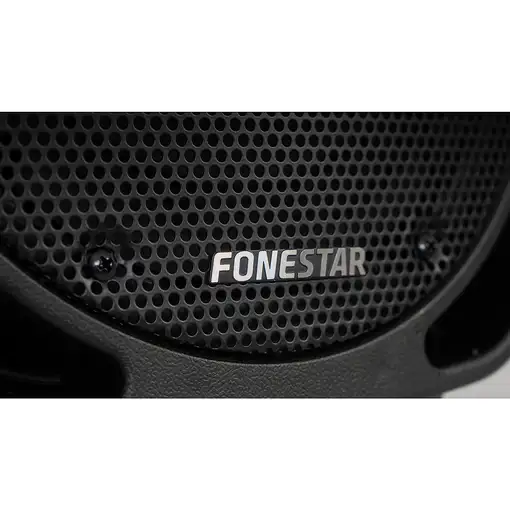 Fonestar MALIBU-308 altavoz Negro Inalámbrico y alámbrico 100 W
