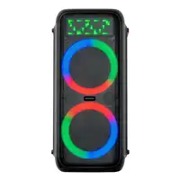 Infiniton Party EQ60 Altavoz para fiestas Negro 370 W