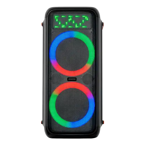 Infiniton Party EQ60 Altavoz para fiestas Negro 370 W