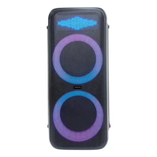 Infiniton Party EQ60 Altavoz para fiestas Negro 370 W
