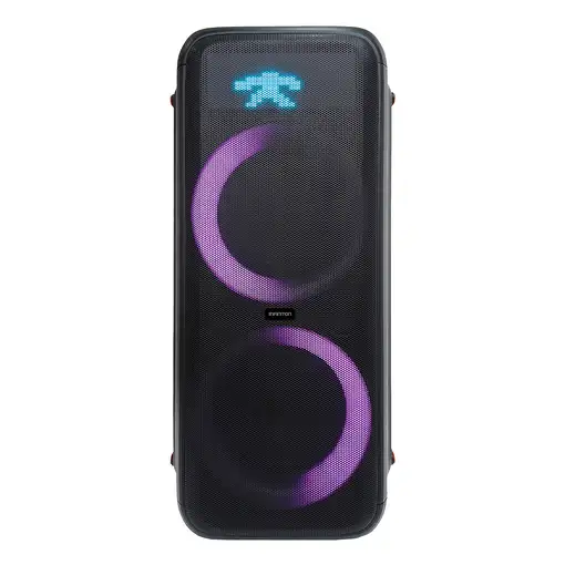 Infiniton Party EQ60 Altavoz para fiestas Negro 370 W