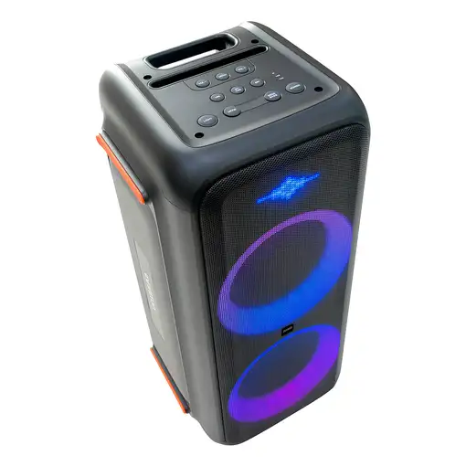Infiniton Party EQ60 Altavoz para fiestas Negro 370 W