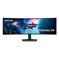 Samsung G95C pantalla para PC 124,5 cm (49\) 5120 x 1440 Pixeles Dual QHD LED Negr