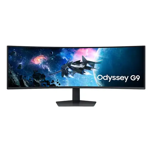 Samsung G95C pantalla para PC 124,5 cm (49\) 5120 x 1440 Pixeles Dual QHD LED Negr