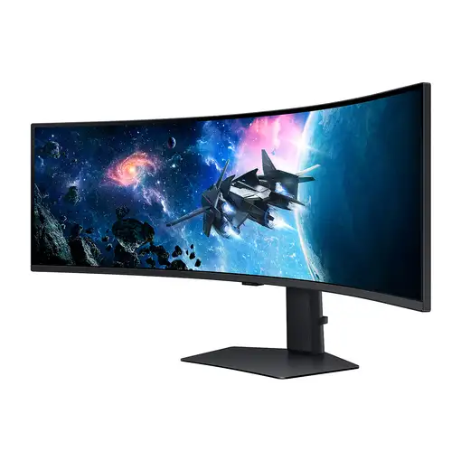 Samsung G95C pantalla para PC 124,5 cm (49\) 5120 x 1440 Pixeles Dual QHD LED Negr