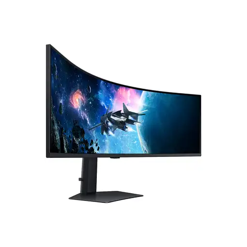 Samsung G95C pantalla para PC 124,5 cm (49\) 5120 x 1440 Pixeles Dual QHD LED Negr