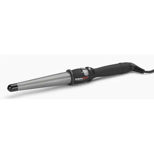 BaByliss BAB2281TTE Utensilio de peinado Rizador de pelo Caliente Negro, Plata 2,