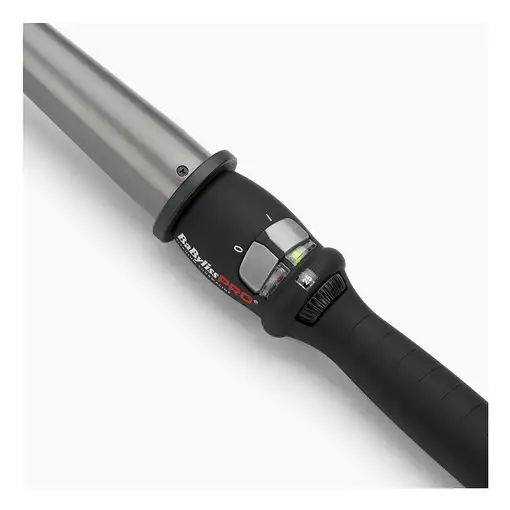 BaByliss BAB2281TTE Utensilio de peinado Rizador de pelo Caliente Negro, Plata 2,