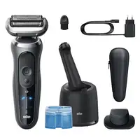 Braun Series 7 72-C7200СС Máquina de afeitar de láminas Recortadora Negro Braun Series 7 72-C7200СС Máquina de afeitar de láminas Recortadora Negro