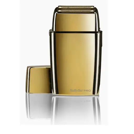 BaByliss FXFS2GE afeitadora Máquina de afeitar de láminas Oro