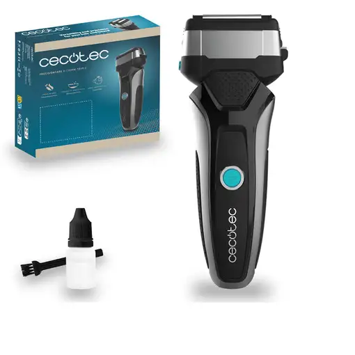 Cecotec PrecisionCare X-Trimm Triple Máquina de afeitar de láminas Negro