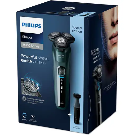 Philips SHAVER Series 5000 S5584/57 Afeitadora eléctrica Wet & Dry