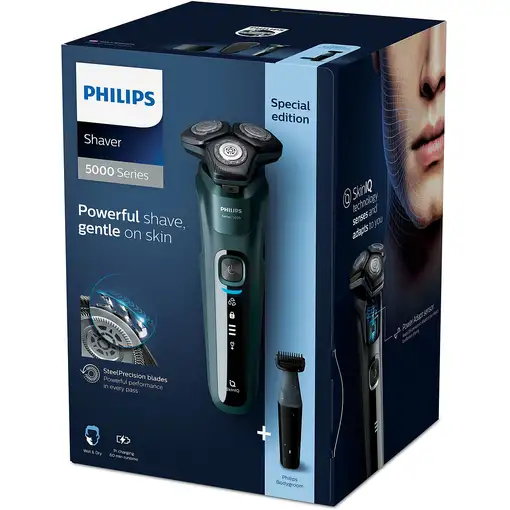 Philips SHAVER Series 5000 S5584/57 Afeitadora eléctrica Wet & Dry