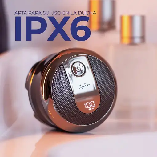 JATA JBMA1444 afeitadora Máquina de afeitar de rotación Cromo