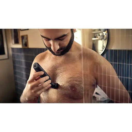 Philips BODYGROOM Series 3000 BG3017/01 Recortador corporal e íntimo impermeable