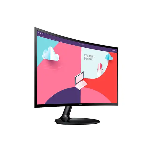 Samsung S36C LED display 68,6 cm (27\) 1920 x 1080 Pixeles Full HD LCD Negro