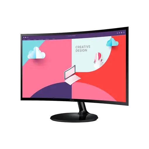 Samsung S36C LED display 68,6 cm (27\) 1920 x 1080 Pixeles Full HD LCD Negro