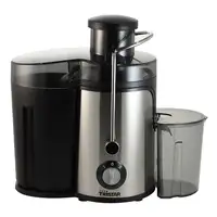 Tristar SC-2283 exprimidor 400 W Negro, Acero inoxidable