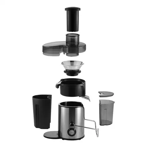 Tristar SC-2283 exprimidor 400 W Negro, Acero inoxidable