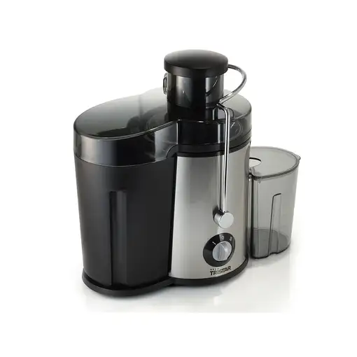 Tristar SC-2283 exprimidor 400 W Negro, Acero inoxidable