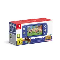 Consola portátil NINTENDO Switch Animal Crossing Azul