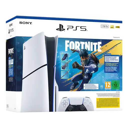 Consola SONY PlayStation 5 - Fortnite Flowering Chaos Bundle 1024GB Negro