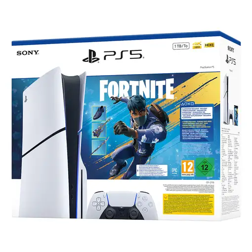 Consola SONY PlayStation 5 - Fortnite Flowering Chaos Bundle 1024GB Negro