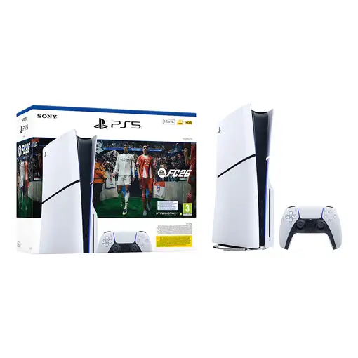 Consola SONY Playstation 5 Standart FC26 Bundle 1000GB Negro