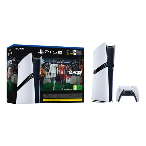 Consola SONY PlayStation 5 Pro + EA Sports FC 26 Bundle 2000GB Negro