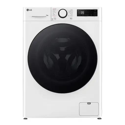 Lavadora carga frontal 10 kg 1400 RPM Blanco F4WR6010AGW.ABWQPI LG