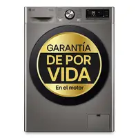Lavadora-secadoras 6 / 9 kg 1360 rpm Acero inoxidable F4DR7009AGS LG