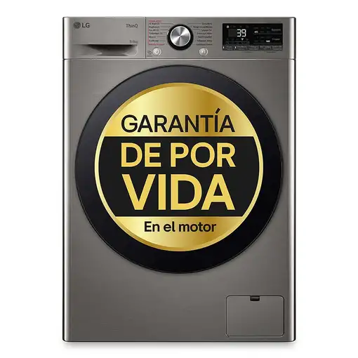 Lavadora-secadoras 6 / 9 kg 1360 rpm Acero inoxidable F4DR7009AGS LG Lavadora-secadoras 6 / 9 kg 1360 rpm Acero inoxidable F4DR7009AGS LG