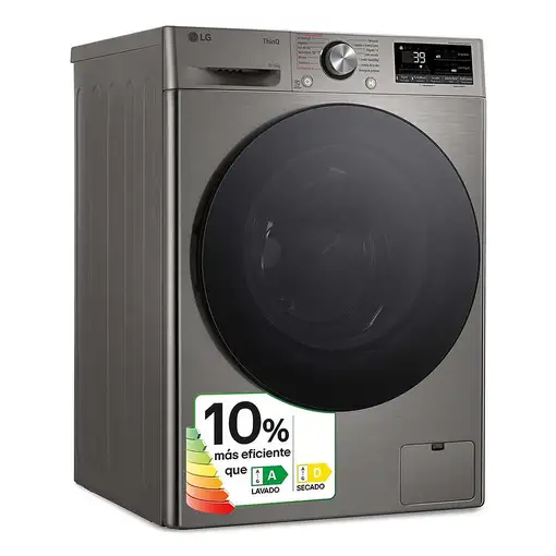 Lavadora-secadoras 6 / 9 kg 1360 rpm Acero inoxidable F4DR7009AGS LG
