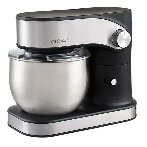 Feel Maestro MR-557 batidora Batidora de varillas 1200 W Negro, Acero inoxidable