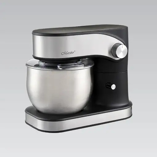 Feel Maestro MR-557 batidora Batidora de varillas 1200 W Negro, Acero inoxidable